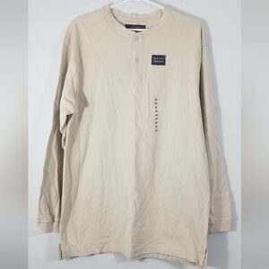 John Ashford NWOT. Adventure Casual Long Sleeves. Size M. Very Soft. 100% Cotton